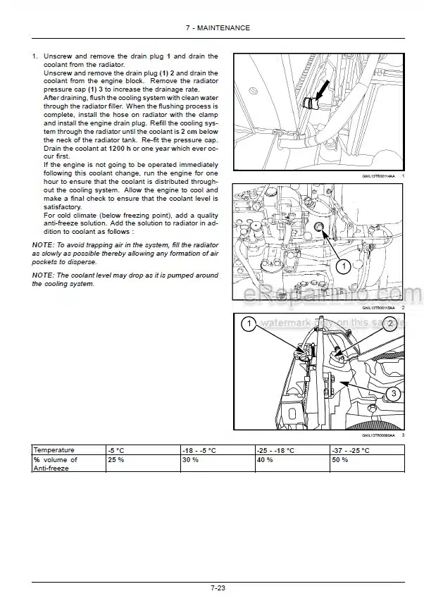 Photo 1 - New Holland TT35 TT40 TT45 Operators Manual Tractor 48013327