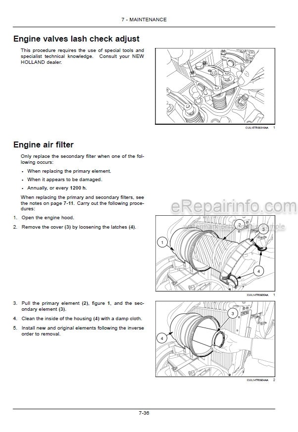 Photo 1 - New Holland TT3840 TT3840F TT4030 TT3880F Operators Manual Tractor 51489252