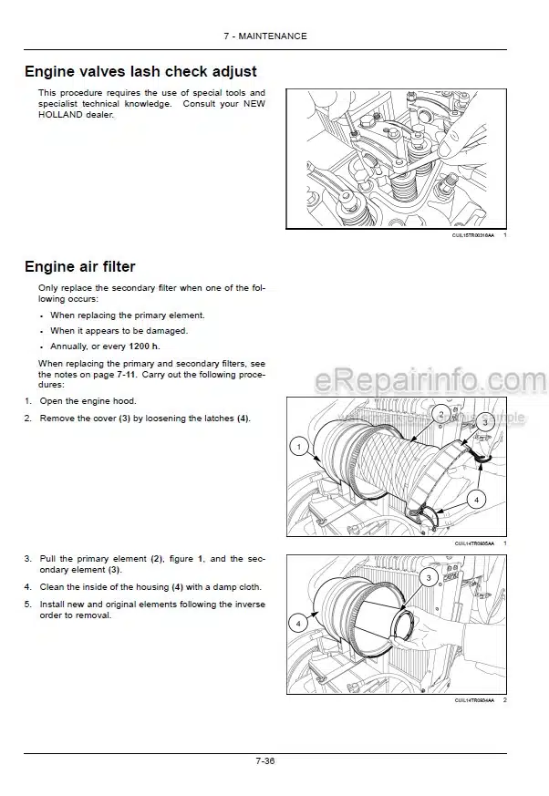Photo 9 - New Holland TT3840 TT3840F TT4030 TT3880F Operators Manual Tractor 51489252