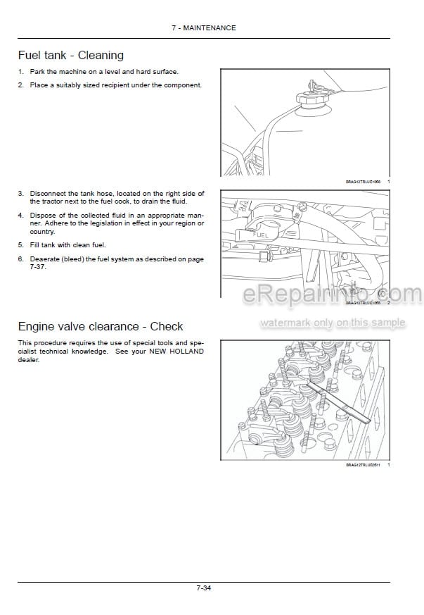 Photo 6 - New Holland T8.320 T8.350 T8.380 T8.410 T8.435 T8.380 SmartTrax T8.410 SmartTrax T8.435 SmartTrax Operators Manual Tractor 48159318