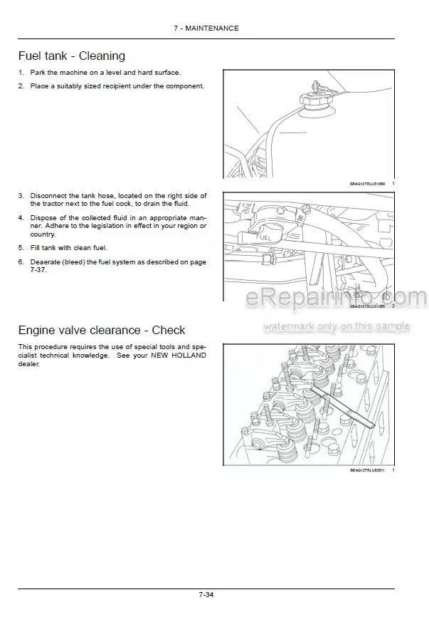 Photo 6 - New Holland T8.320 T8.350 T8.380 T8.410 T8.435 T8.380 SmartTrax T8.410 SmartTrax T8.435 SmartTrax Operators Manual Tractor 48159318