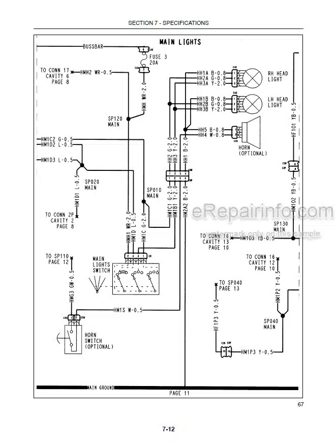 Photo 5 - New Holland TT45A TT50A Operators Manual Tractor 87473184