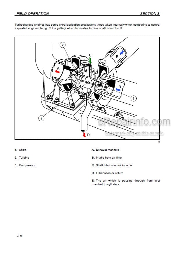 Photo 3 - New Holland TT50 TT55 TT65 TT75 TT50B TT55B TT65B TT75B Operators Manual Tractor 84190506