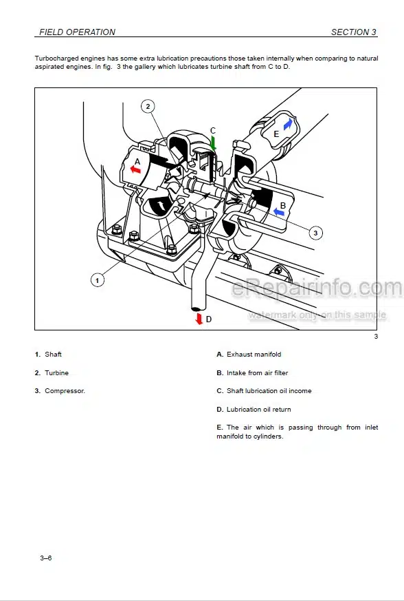Photo 3 - New Holland TT50 TT55 TT65 TT75 TT50B TT55B TT65B TT75B Operators Manual Tractor 84190506