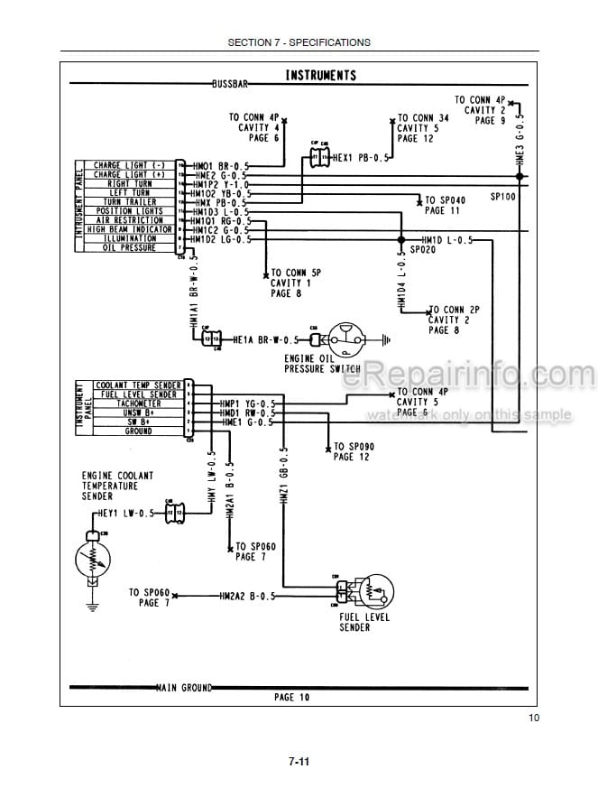 Photo 5 - New Holland TT60A TT75A Operators Manual Tractor 87473188