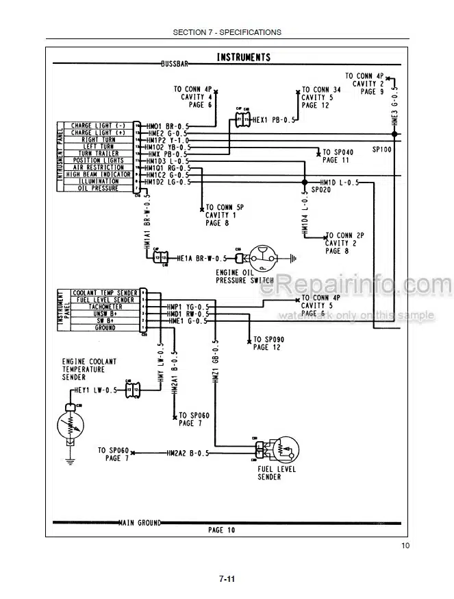 Photo 5 - New Holland TT60A TT75A Operators Manual Tractor 87473188