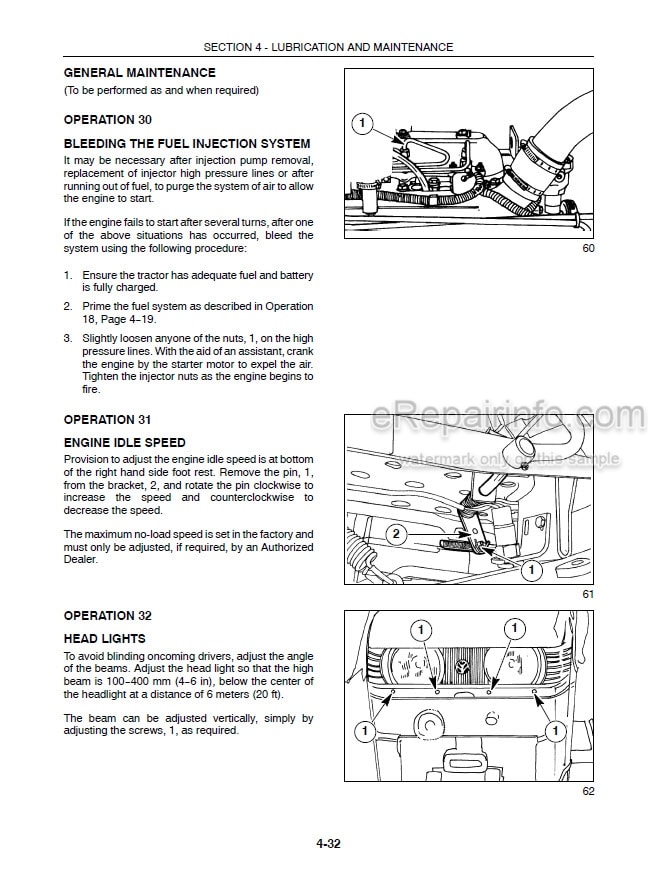 Photo 6 - New Holland T9020 T9030 T9040 T9050 T9060 Operators Manual Tractor 87562886