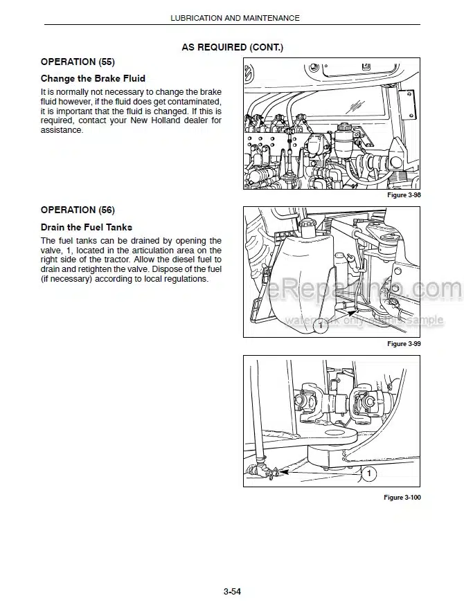 Photo 6 - New Holland Workmaster 25 Tier 4B Final Operators Manual Compact Tractor 51414247