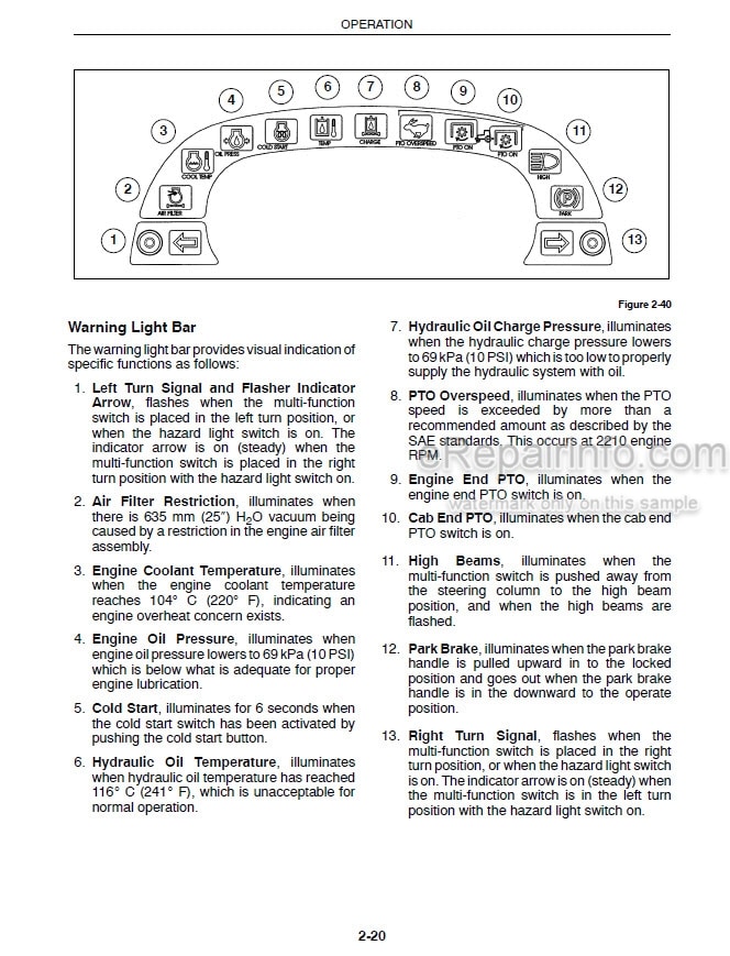 Photo 4 - New Holland TV140 Operators Manual Tractor 86562957