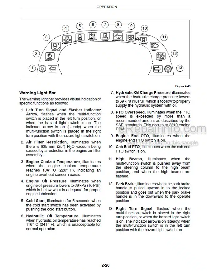 Photo 4 - New Holland TV140 Operators Manual Tractor 86562957