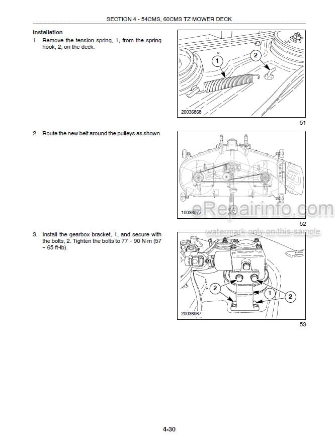 Photo 7 - New Holland TS100A TS110A TS115A TS130A TS-A Delta Operators Manual Tractor 82999129