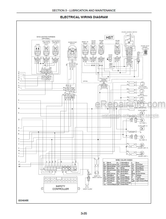 Photo 5 - New Holland TZ18DA TZ22DA TZ25DA 54CMS 60CMS Operators Manual Compact Tractor 87544689