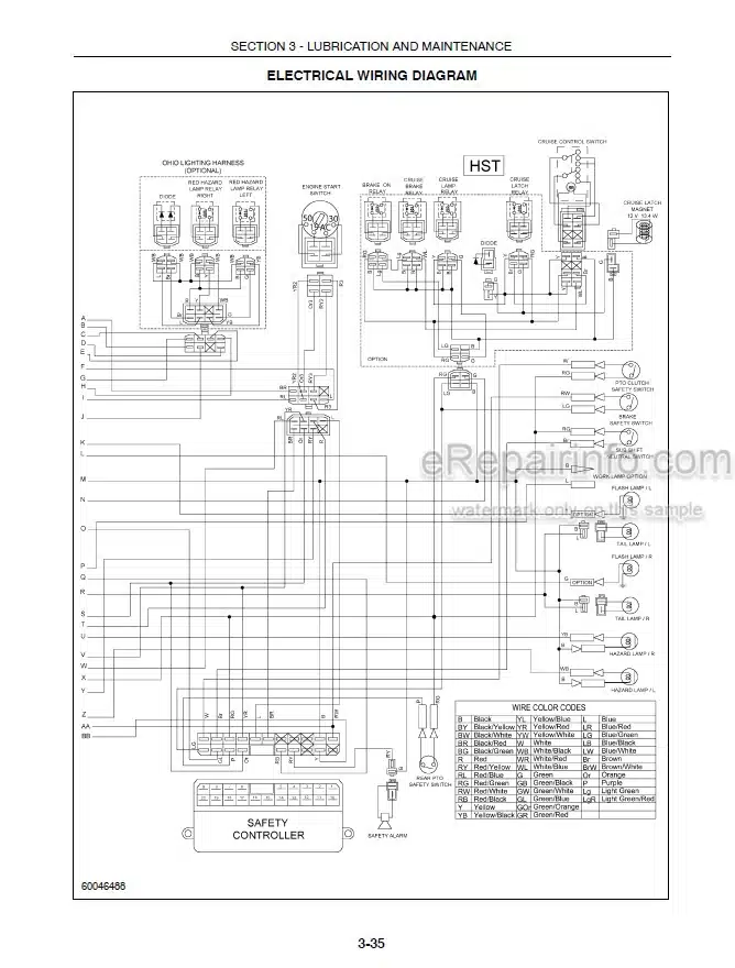 Photo 5 - New Holland TZ18DA TZ22DA TZ25DA 54CMS 60CMS Operators Manual Compact Tractor 87544689