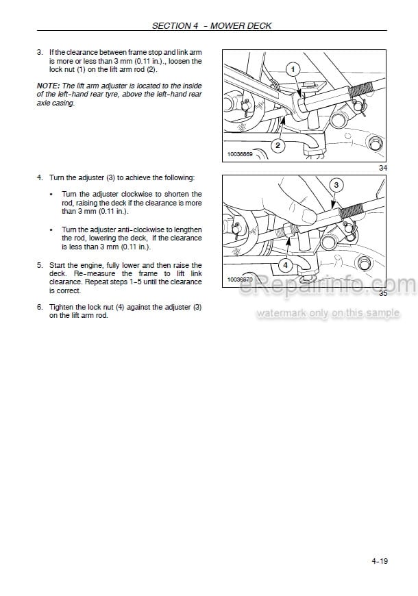 Photo 6 - New Holland TN60VA TN75VA TN95VA Operators Manual Tractor 87354197