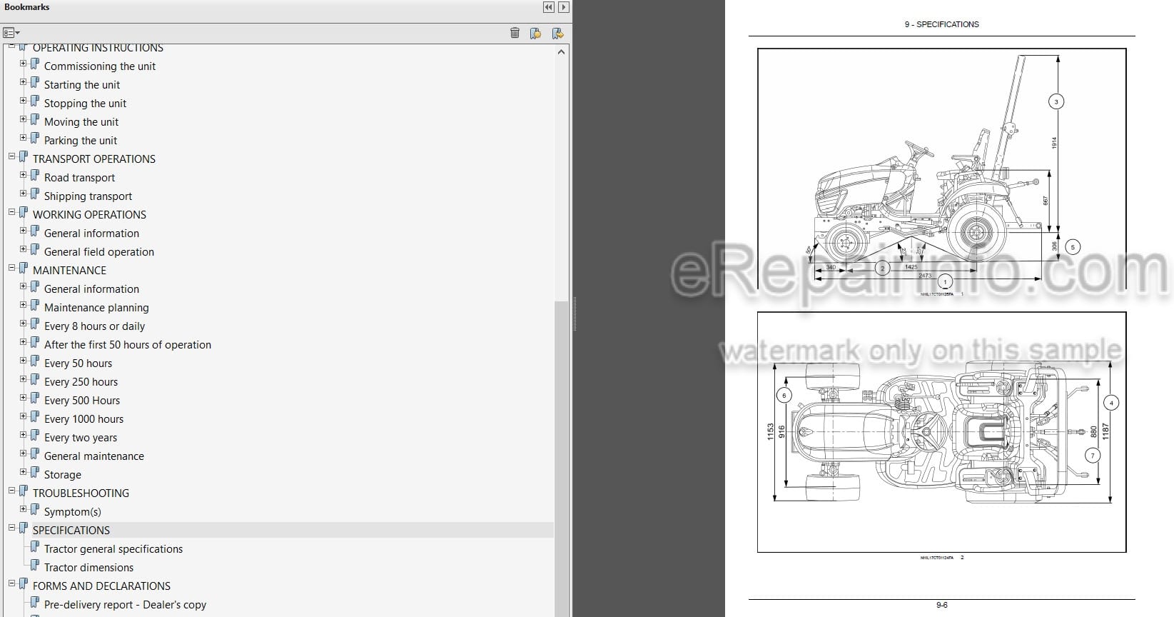 Photo 3 - New Holland Workmaster 25S Tier 4B Final Operators Manual Compact Tractor 51409930
