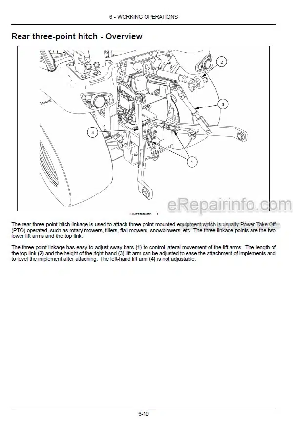 Photo 5 - New Holland Workmaster 25S Tier 4B Final Operators Manual Compact Tractor 51409930