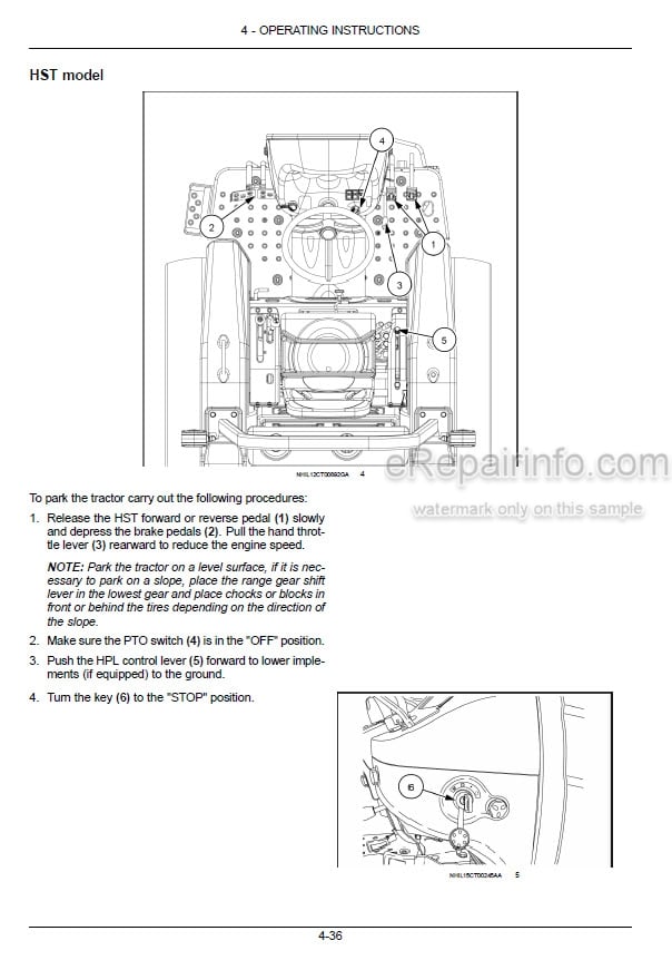 Photo 5 - New Holland Workmaster 33 37 Operators Manual Compact Tractor 47832587