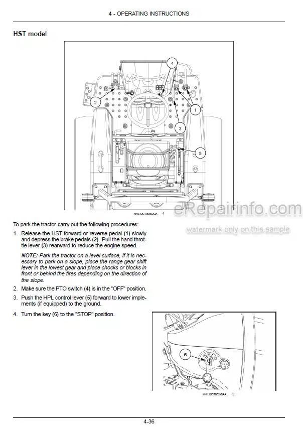 Photo 5 - New Holland Workmaster 33 37 Operators Manual Compact Tractor 47832587