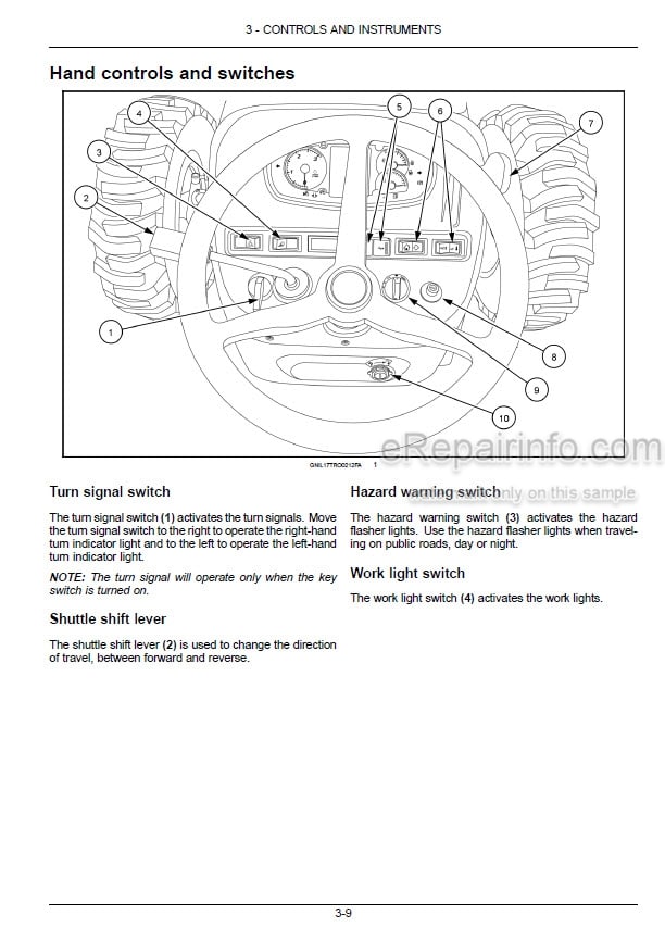 Photo 5 - New Holland Workmaster 50 60 70 Operators Manual Tractor