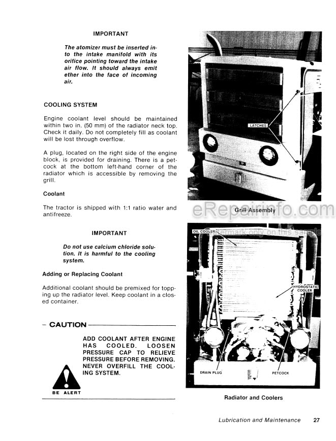 Photo 13 - Versatile 150 Operators Manual Tractor