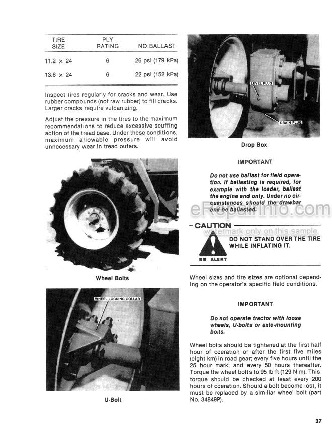 Photo 14 - Versatile 150 Series 2 Operators Manual Tractor 42015012