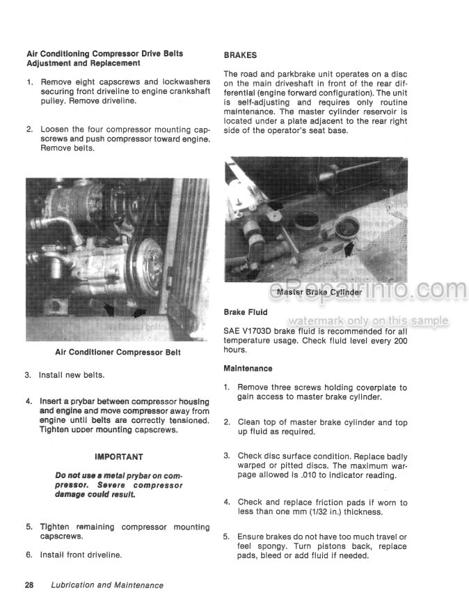 Photo 13 - Versatile 160 Operators Manual Tractor