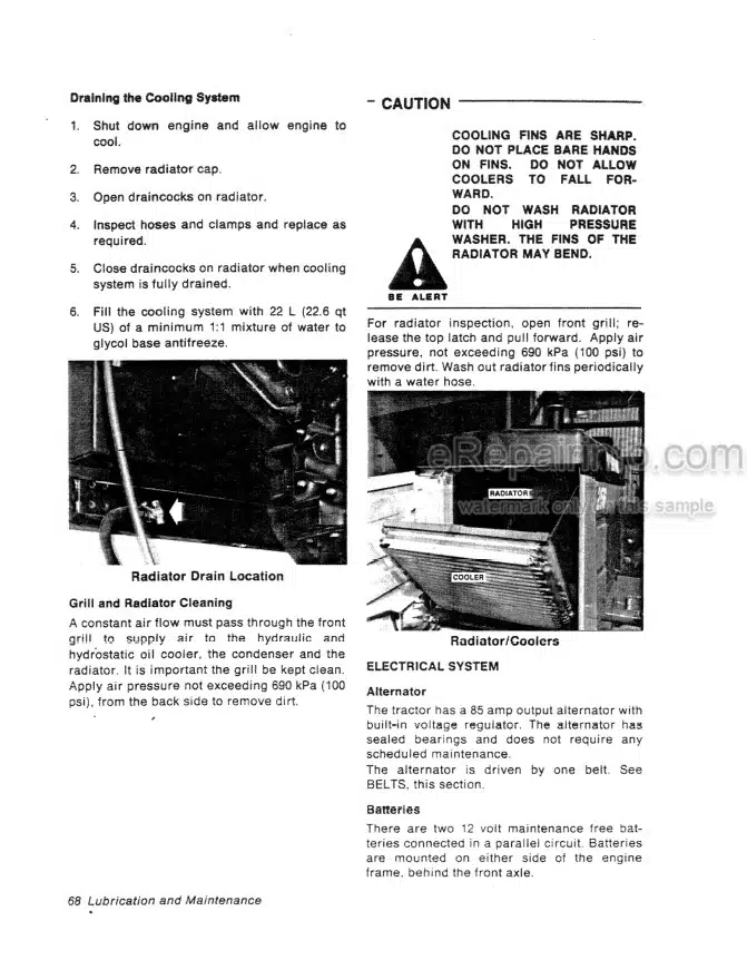 Photo 1 - Versatile 256 276II Operators Manual Tractor 42025620