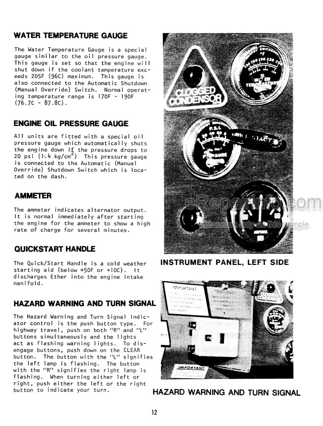 Photo 12 - Versatile 700 Operators Manual 4WD Tractor 42070030