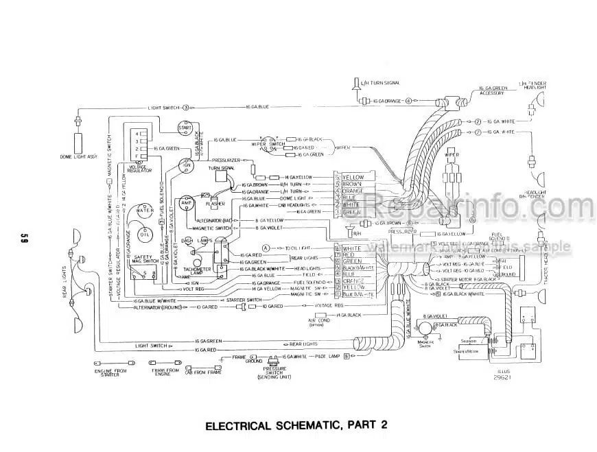 Photo 5 - Versatile 700 Operators Manual 4WD Tractor 42070030