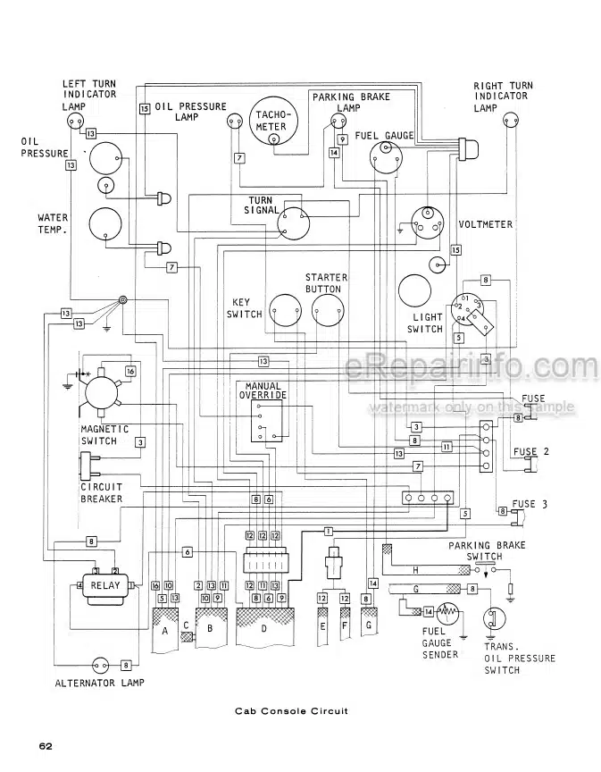 Photo 5 - Versatile 700 Series 2 Operators Manual Tractor 42070011