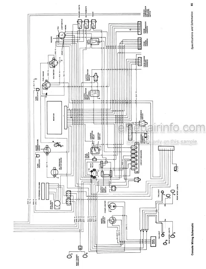 Photo 5 - Versatile 835 855 875 895 Operators Manual Tractor