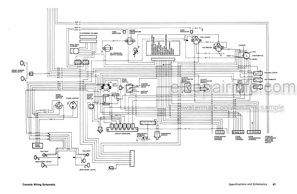 Photo 5 - Versatile 835 855 875 895 Operators Manual Tractor 42083542