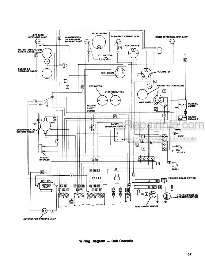 Photo 5 - Versatile 835 855 875 Operators Manual Tractor
