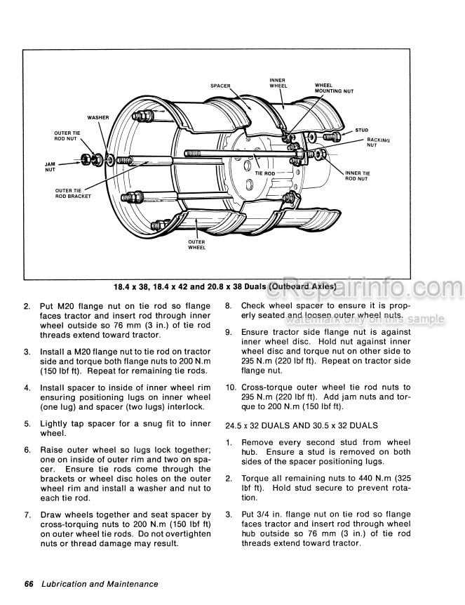 Photo 3 - Versatile 836 856 876 Operators Manual Tractor 42083632