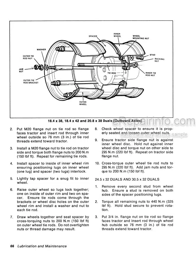 Photo 3 - Versatile 836 856 876 Operators Manual Tractor 42083632