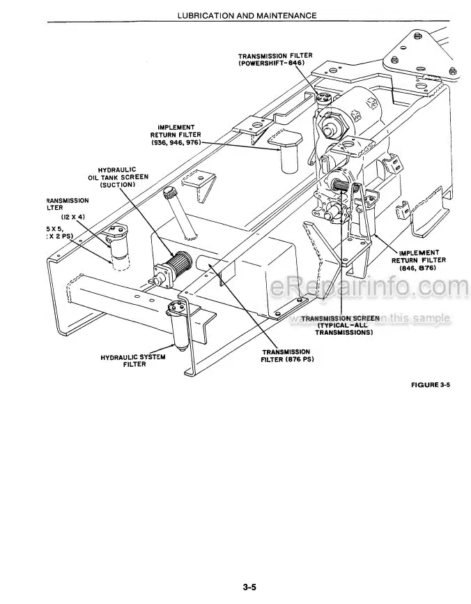 Photo 5 - Versatile 846 876 936 946 976 Operators Manual Tractor 42084651