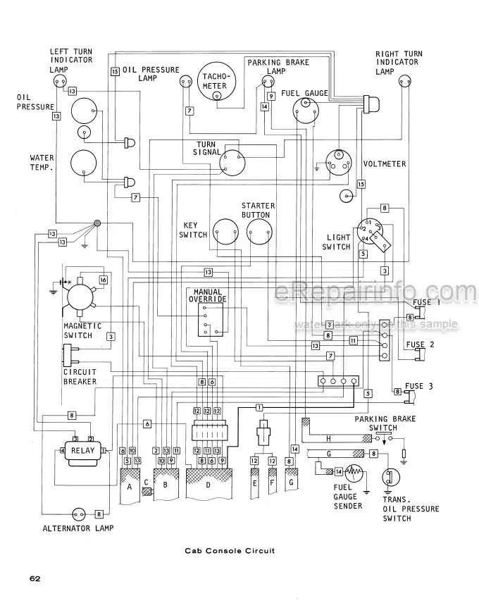 Photo 5 - Versatile 852 Series 2 Operators Manual Tractor 42082510