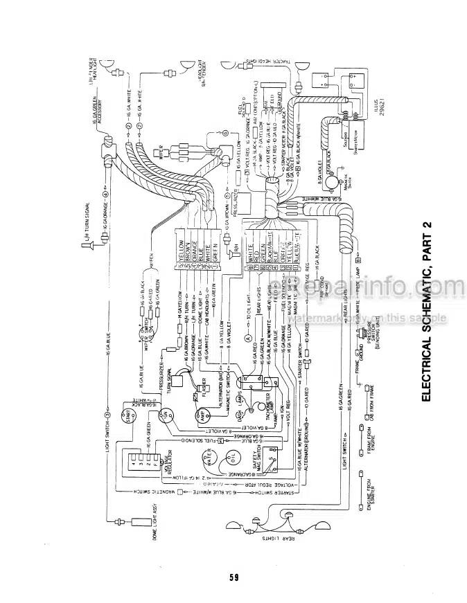 Photo 3 - Versatile 900 Operators Manual 4-Wheel Drive Tractor