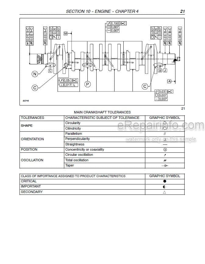 Photo 6 - Case MXU100 MXU110 MXU115 MXU125 MXU130 MXU135 Repair Manual Tractor