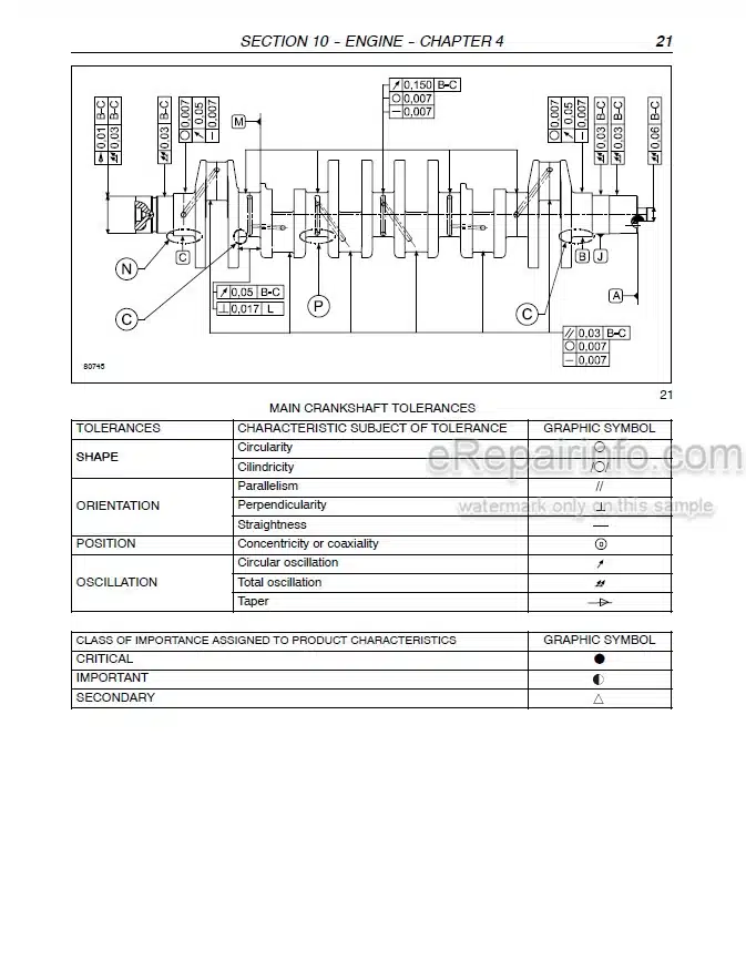 Photo 6 - Case MXU100 MXU110 MXU115 MXU125 MXU130 MXU135 Repair Manual Tractor