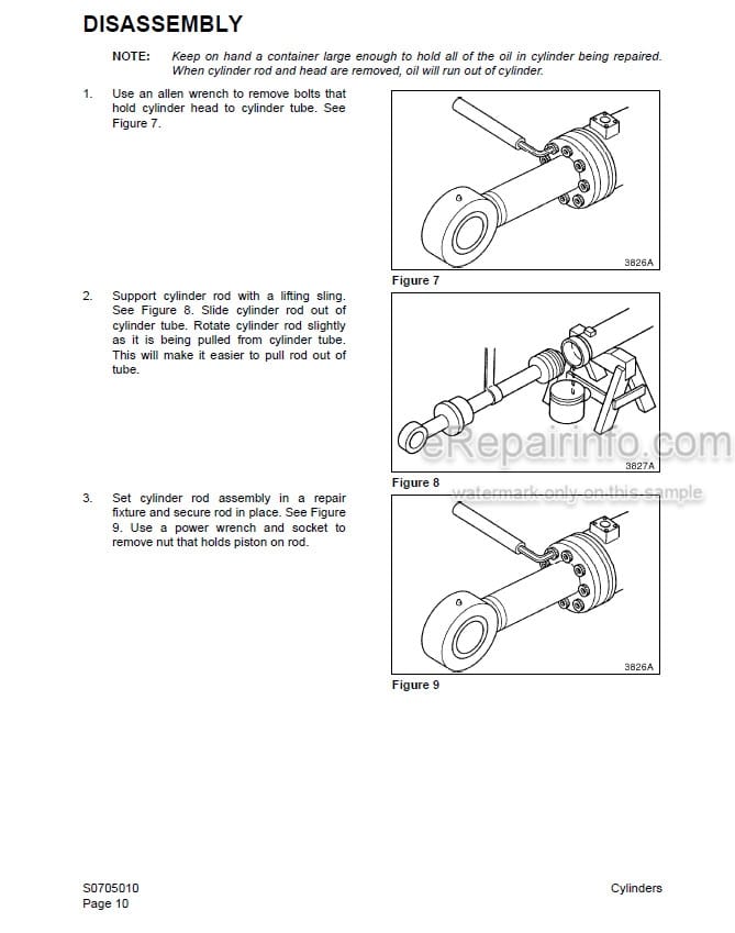 Photo 6 - Daewoo Mega 160 160TC Shop Manual Wheel Loader 023-00035E