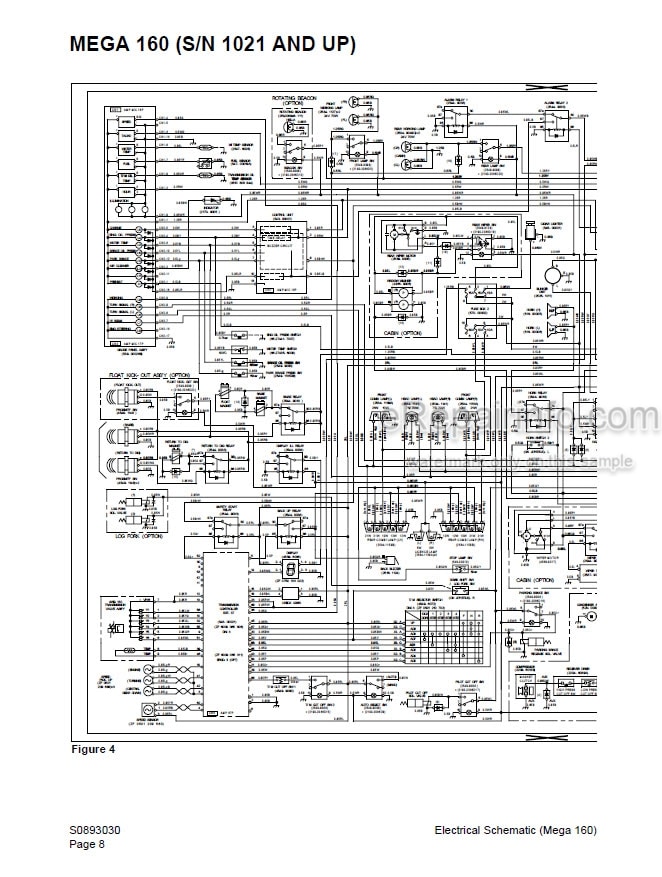 Photo 5 - Daewoo Mega 160 160TC Shop Manual Wheel Loader 023-00035E
