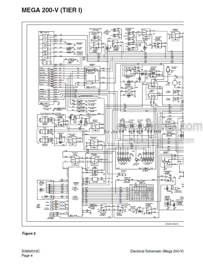 Photo 5 - Daewoo Mega 200-V Shop Manual Wheel Loader 023-00055AE
