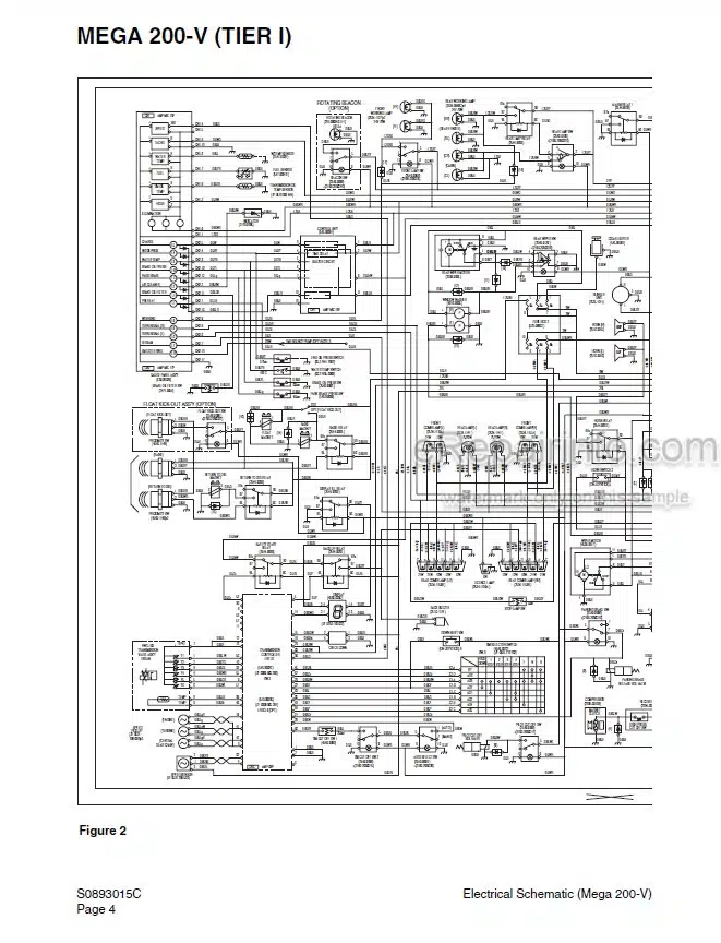 Photo 5 - Daewoo Mega 200-V Shop Manual Wheel Loader 023-00055AE