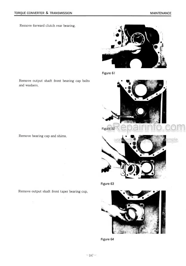 Photo 11 - Daewoo Mega 200 Maintenance Manual Wheel Loader