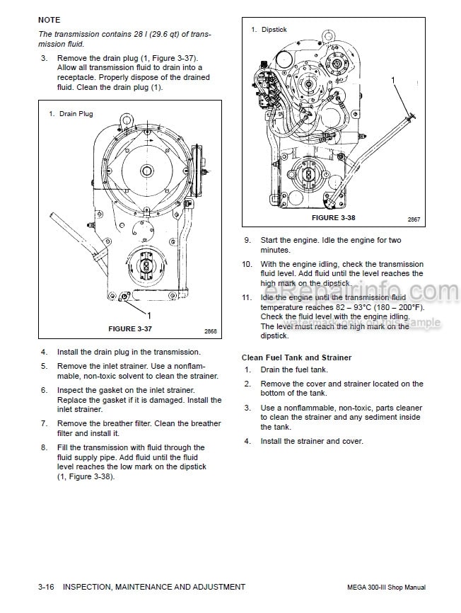 Photo 3 - Daewoo Mega 300-III Shop Manual Wheel Loader 2023-7105E