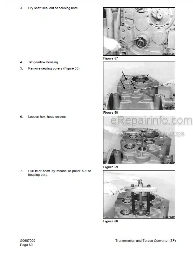 Photo 1 - Daewoo Mega 400-III PLus Shop Manual Wheel Loader 4023-7130E