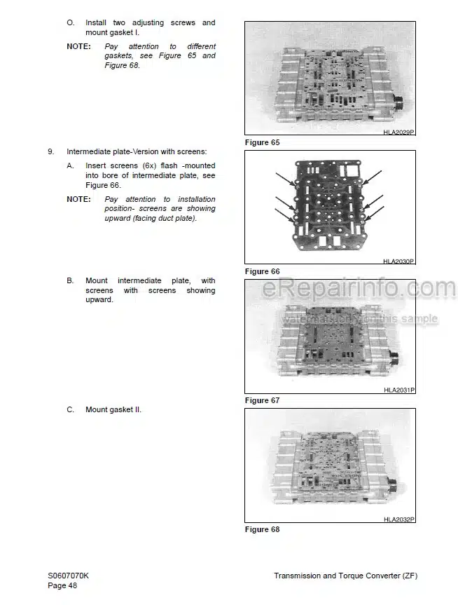 Photo 4 - Daewoo Mega 400-V Shop Manual Wheel Loader 023-00040E