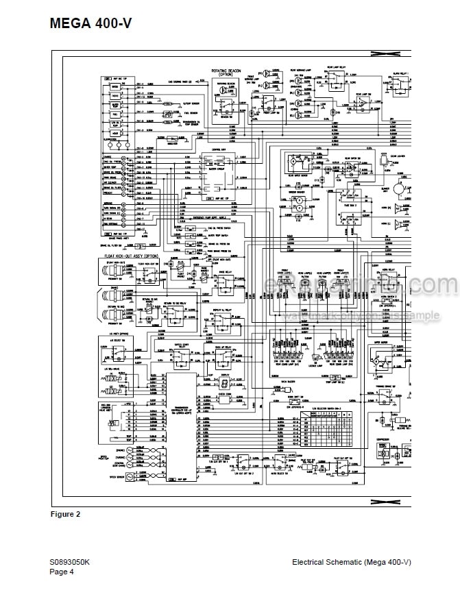 Photo 6 - Daewoo Mega 400-V Shop Manual Wheel Loader 023-00040E