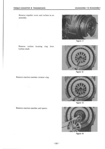 Photo 7 - Daewoo Mega 300 Maintenance Manual Wheel Loader